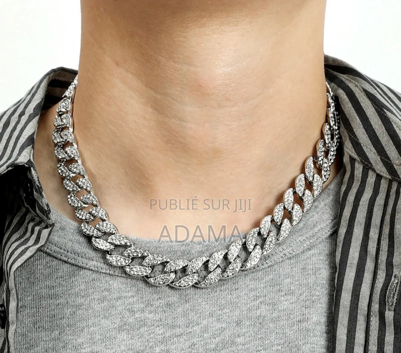 Collier Homme