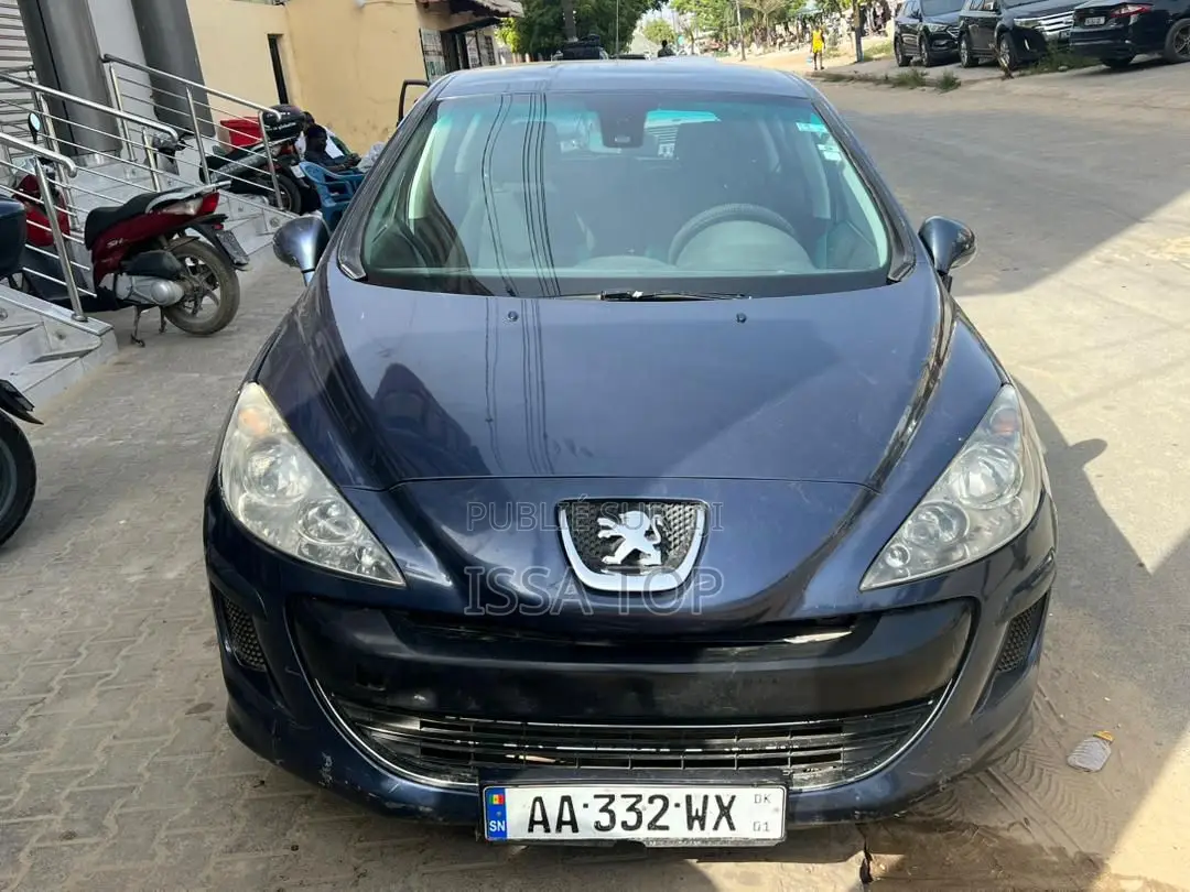 Peugeot 308 2009 Gris