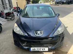 Photo - Peugeot 308 2009 Gris