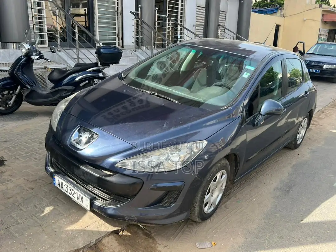 Peugeot 308 2009 Gris