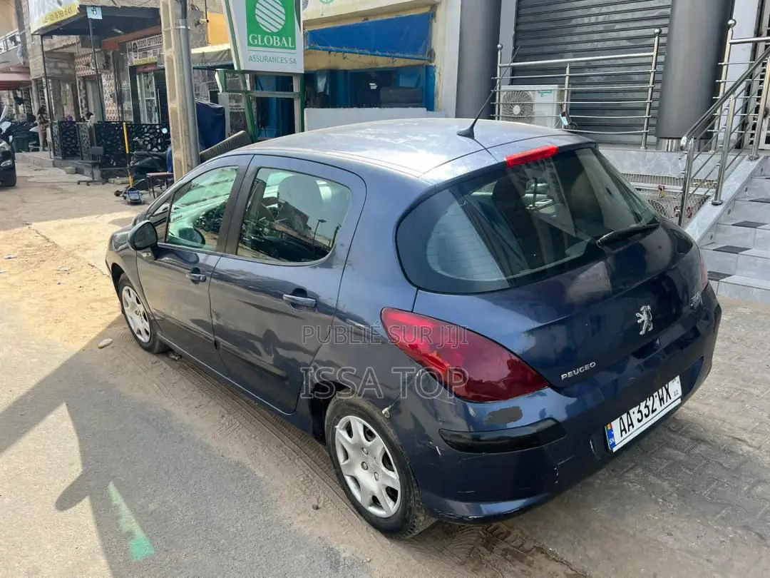 Peugeot 308 2009 Gris