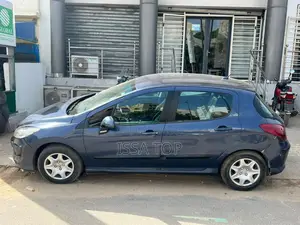 Peugeot 308 2009 Gris