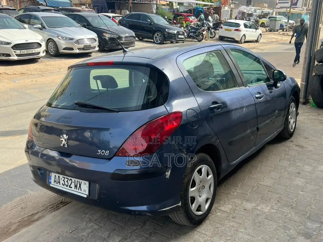 Peugeot 308 2009 Gris