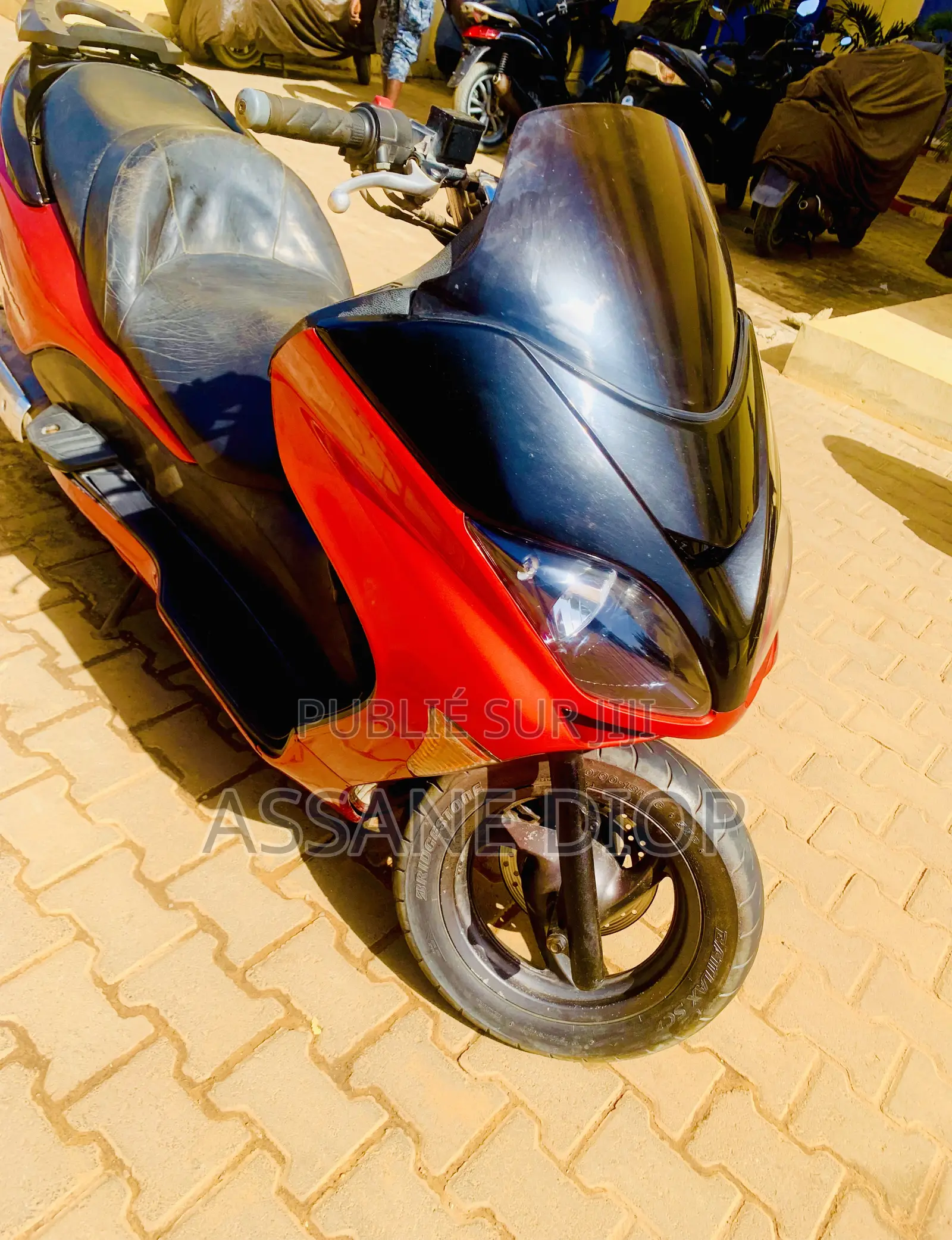 Honda Forza 2008 Rouge