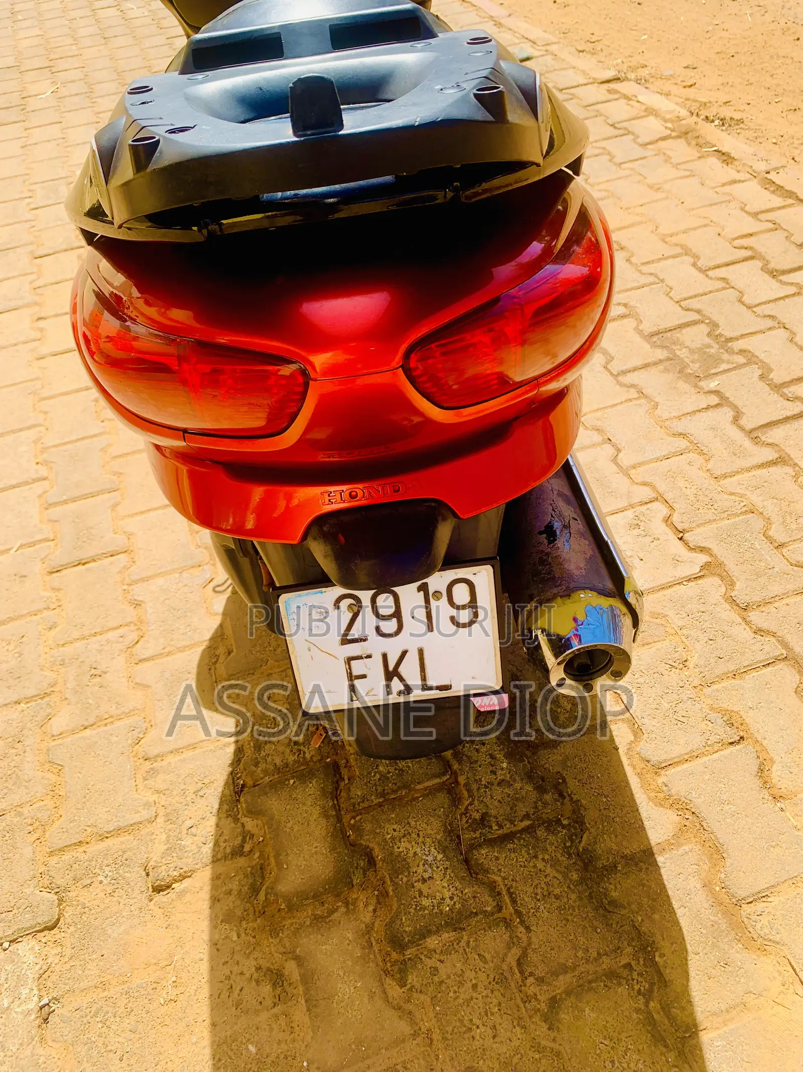 Honda Forza 2008 Rouge