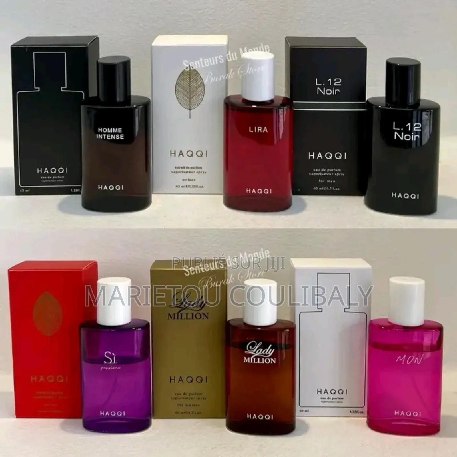Parfum d'Été Et Hiver Haqi