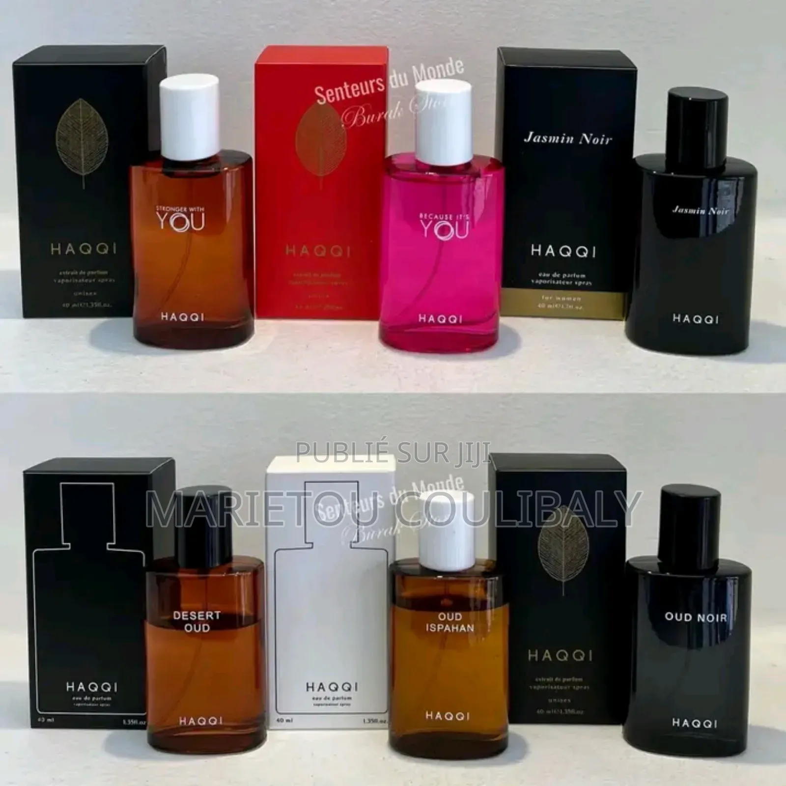 Parfum d'Été Et Hiver Haqi