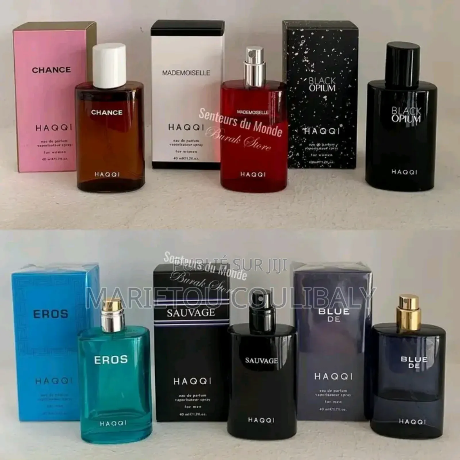 Parfum d'Été Et Hiver Haqi