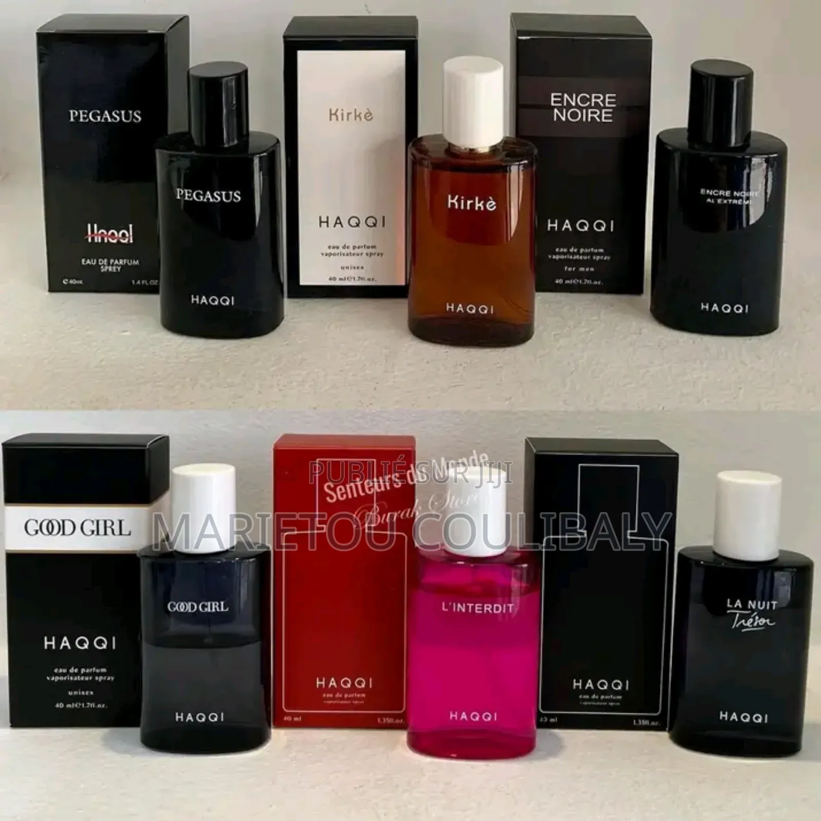 Parfum d'Été Et Hiver Haqi