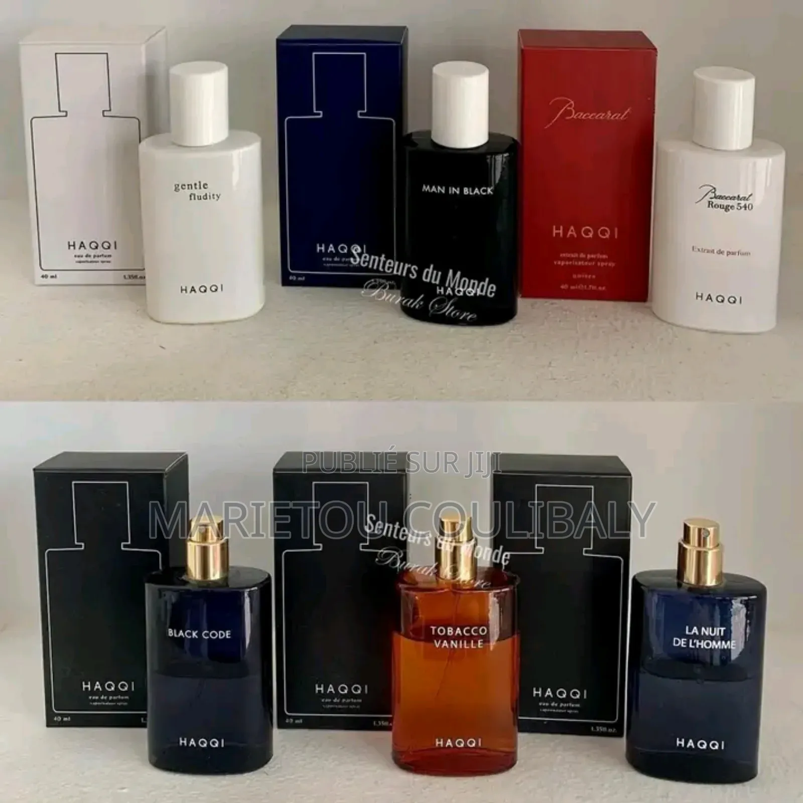 Parfum d'Été Et Hiver Haqi