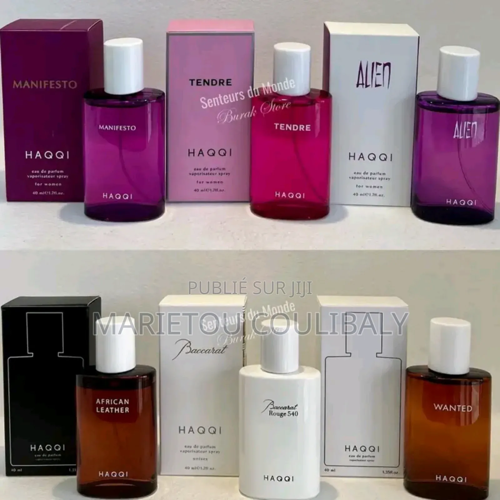 Parfum d'Été Et Hiver Haqi