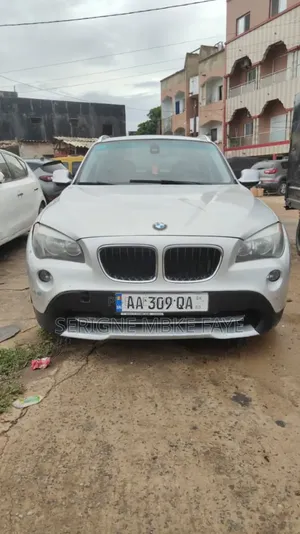 Photo - BMW X1 xDrive20d 2012 Blanc