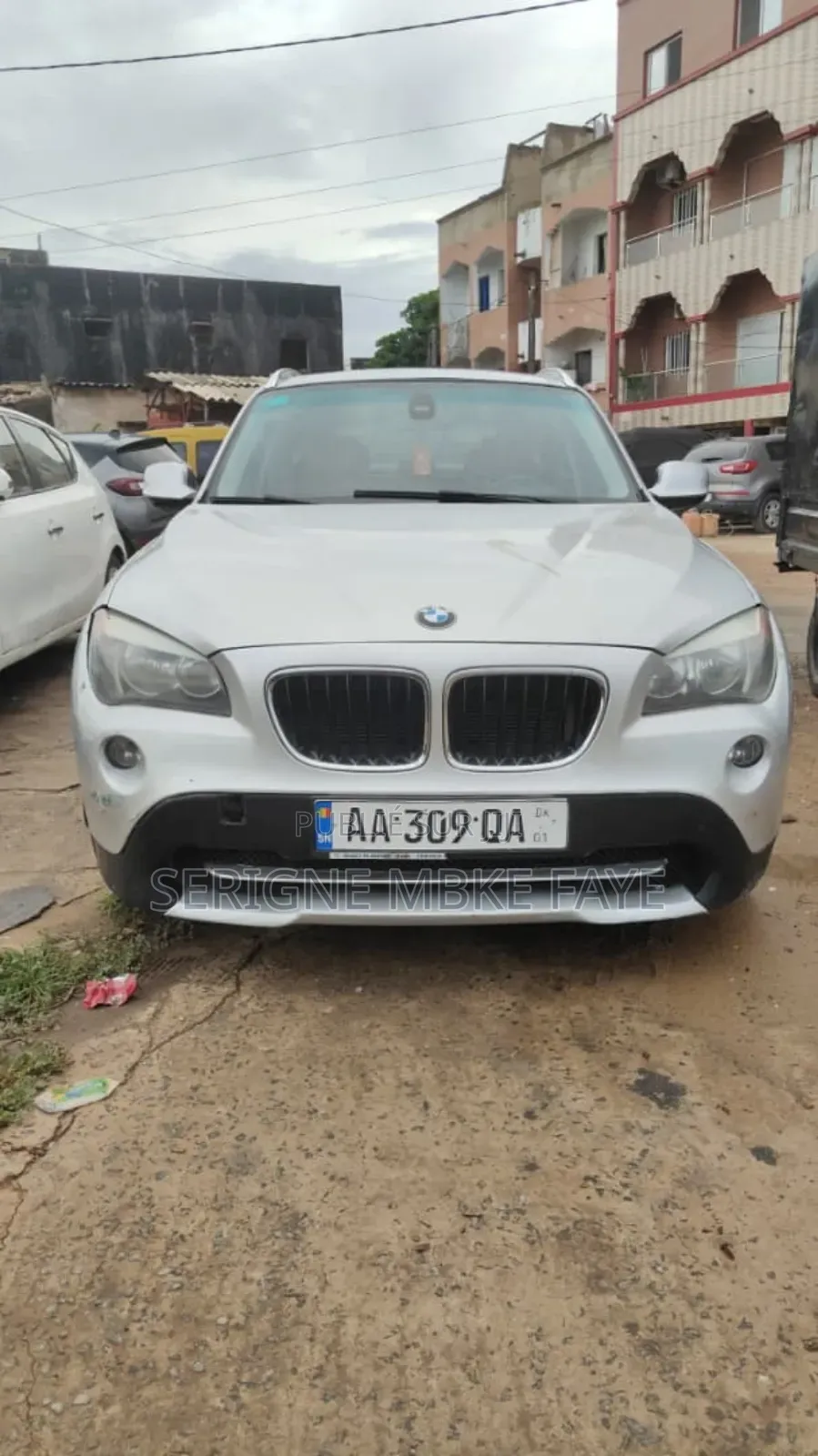 BMW X1 xDrive20d 2012 Blanc