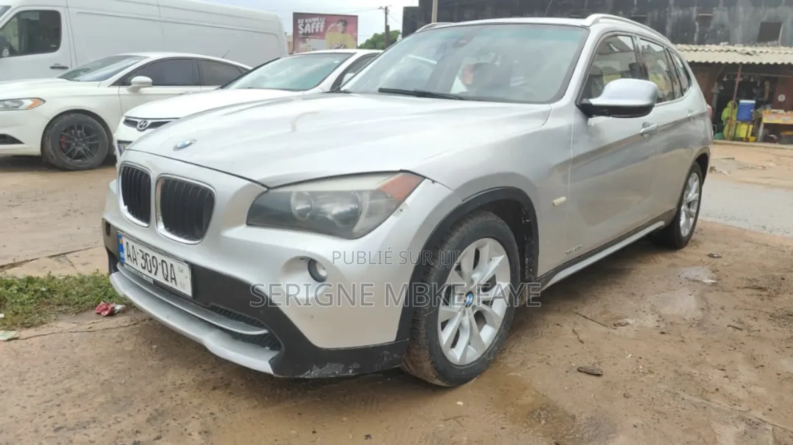 BMW X1 xDrive20d 2012 Blanc
