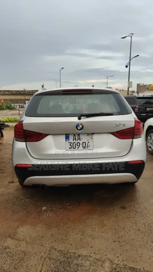 BMW X1 xDrive20d 2012 Blanc