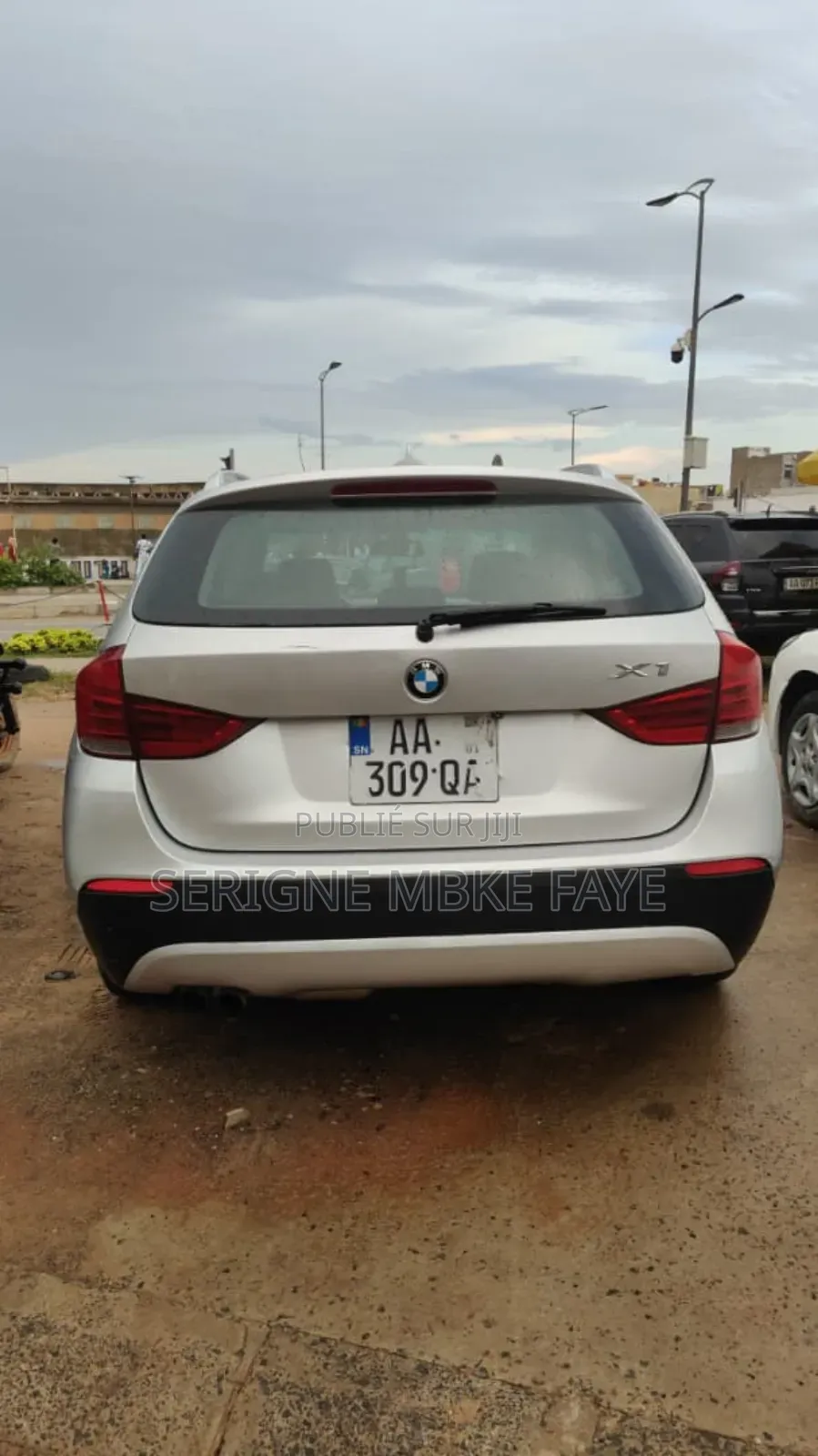 BMW X1 xDrive20d 2012 Blanc