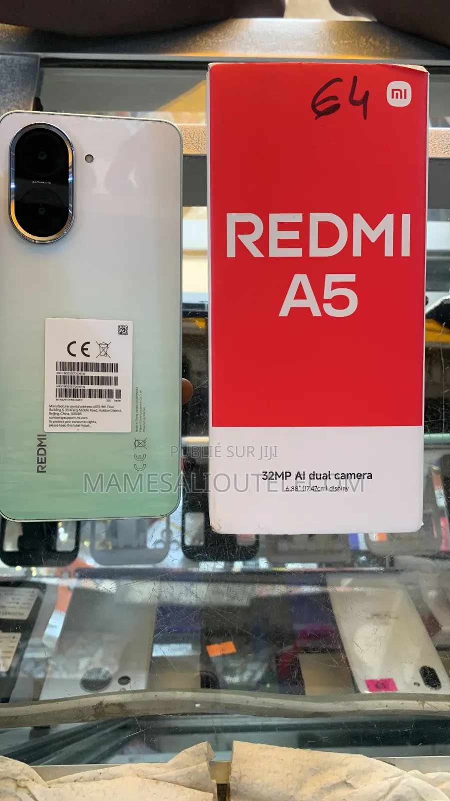 New Xiaomi Redmi A5 4G 64 GB