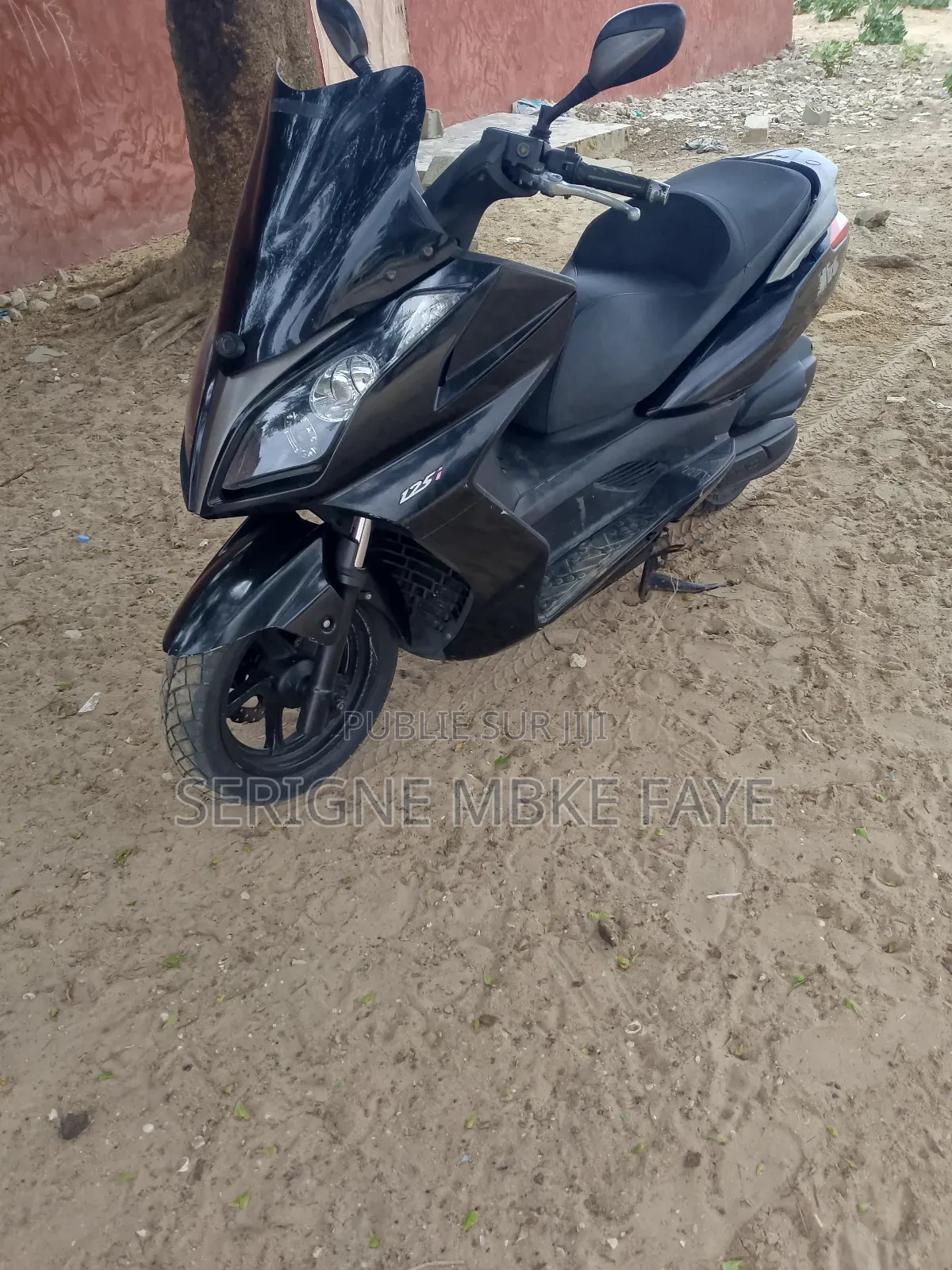 Kymco 2012 Black