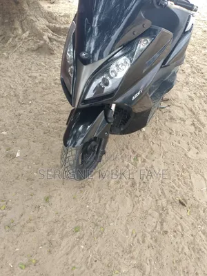 Kymco 2012 Black