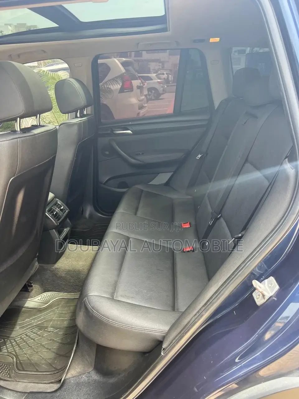 BMW X3 sDrive28i 4dr SUV (2.0L 4cyl Turbo 8A) 2015 Blue