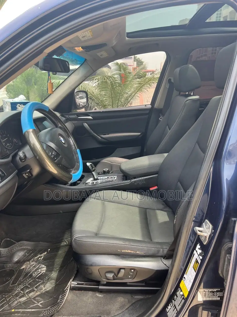 BMW X3 sDrive28i 4dr SUV (2.0L 4cyl Turbo 8A) 2015 Blue