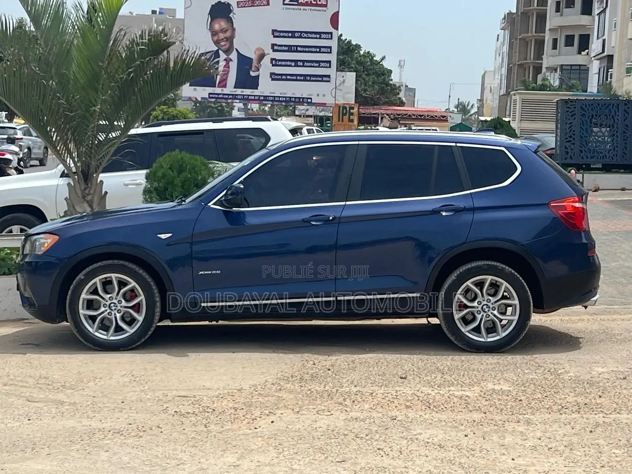 BMW X3 sDrive28i 4dr SUV (2.0L 4cyl Turbo 8A) 2015 Blue