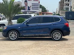 BMW X3 sDrive28i 4dr SUV (2.0L 4cyl Turbo 8A) 2015 Blue