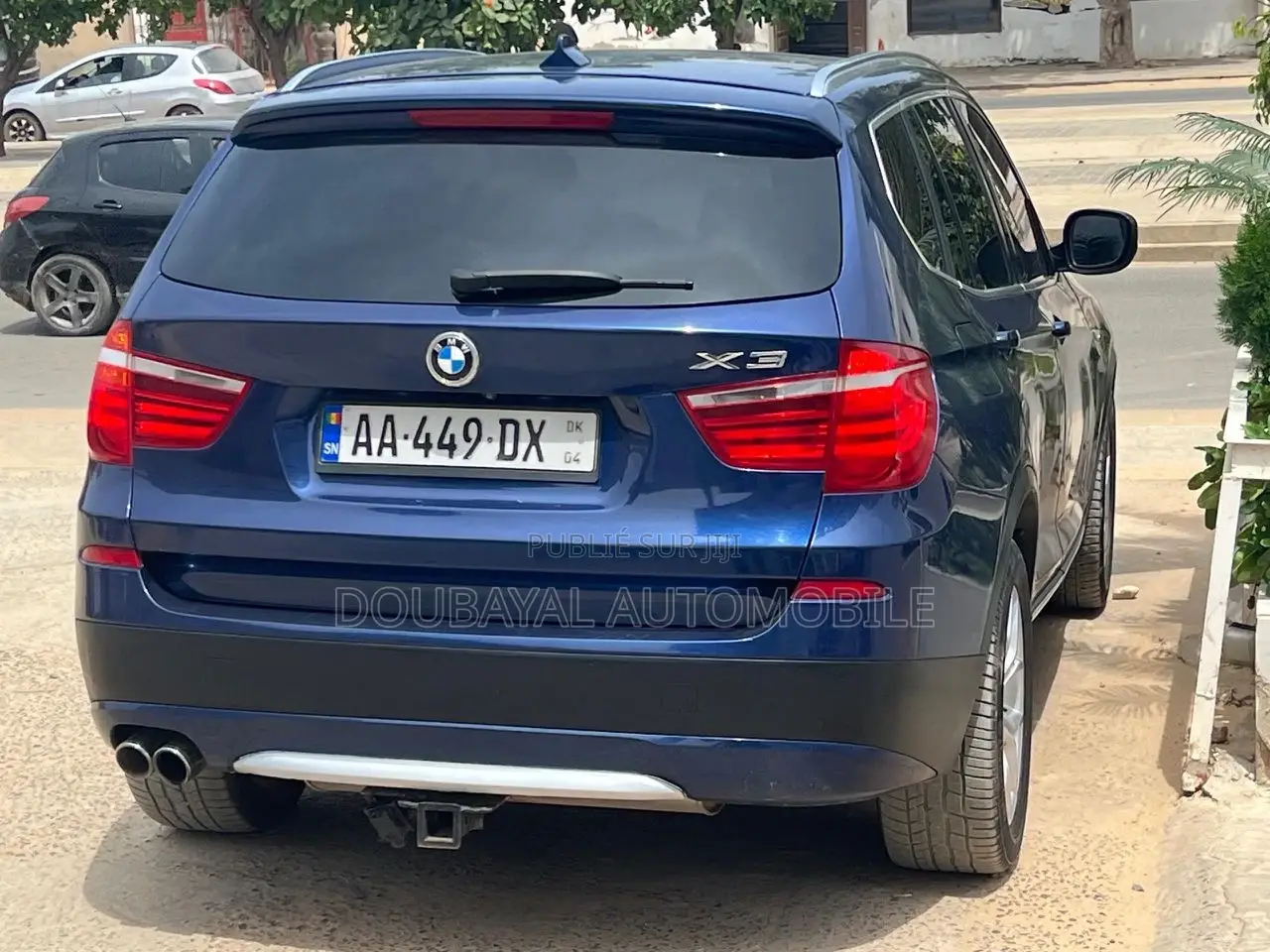 BMW X3 sDrive28i 4dr SUV (2.0L 4cyl Turbo 8A) 2015 Blue