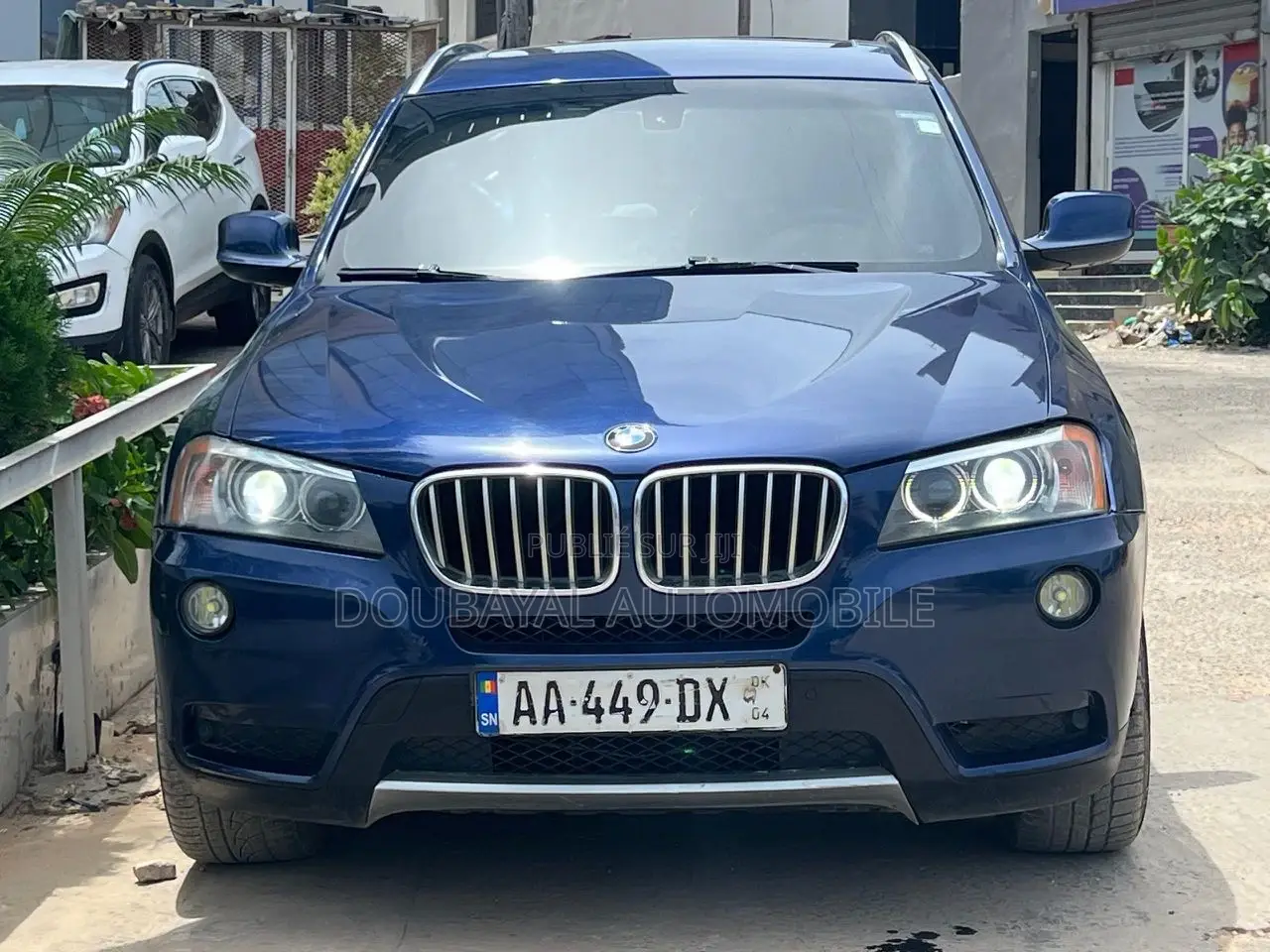 BMW X3 sDrive28i 4dr SUV (2.0L 4cyl Turbo 8A) 2015 Blue