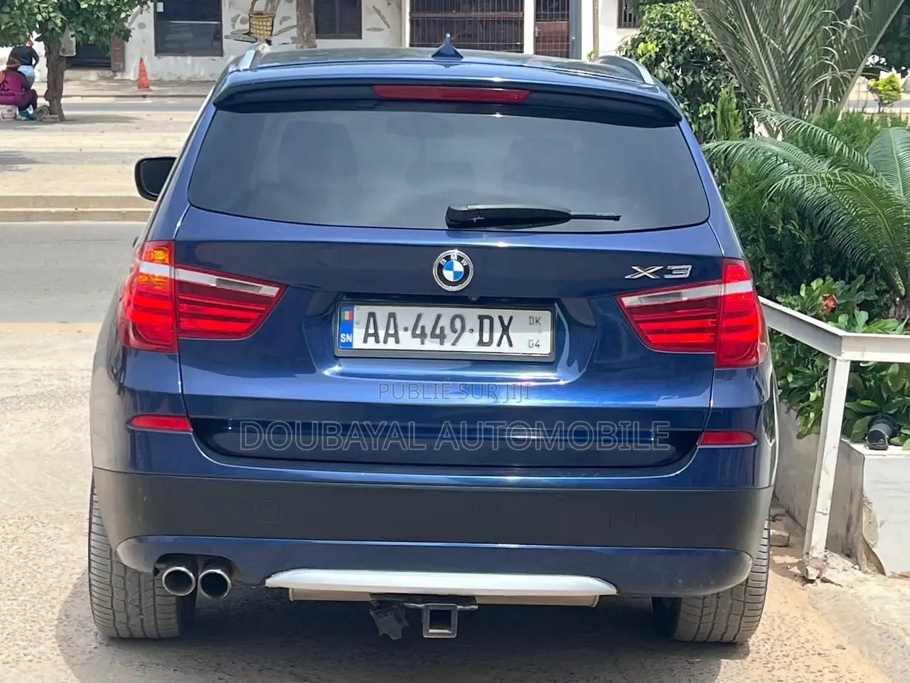 BMW X3 sDrive28i 4dr SUV (2.0L 4cyl Turbo 8A) 2015 Blue