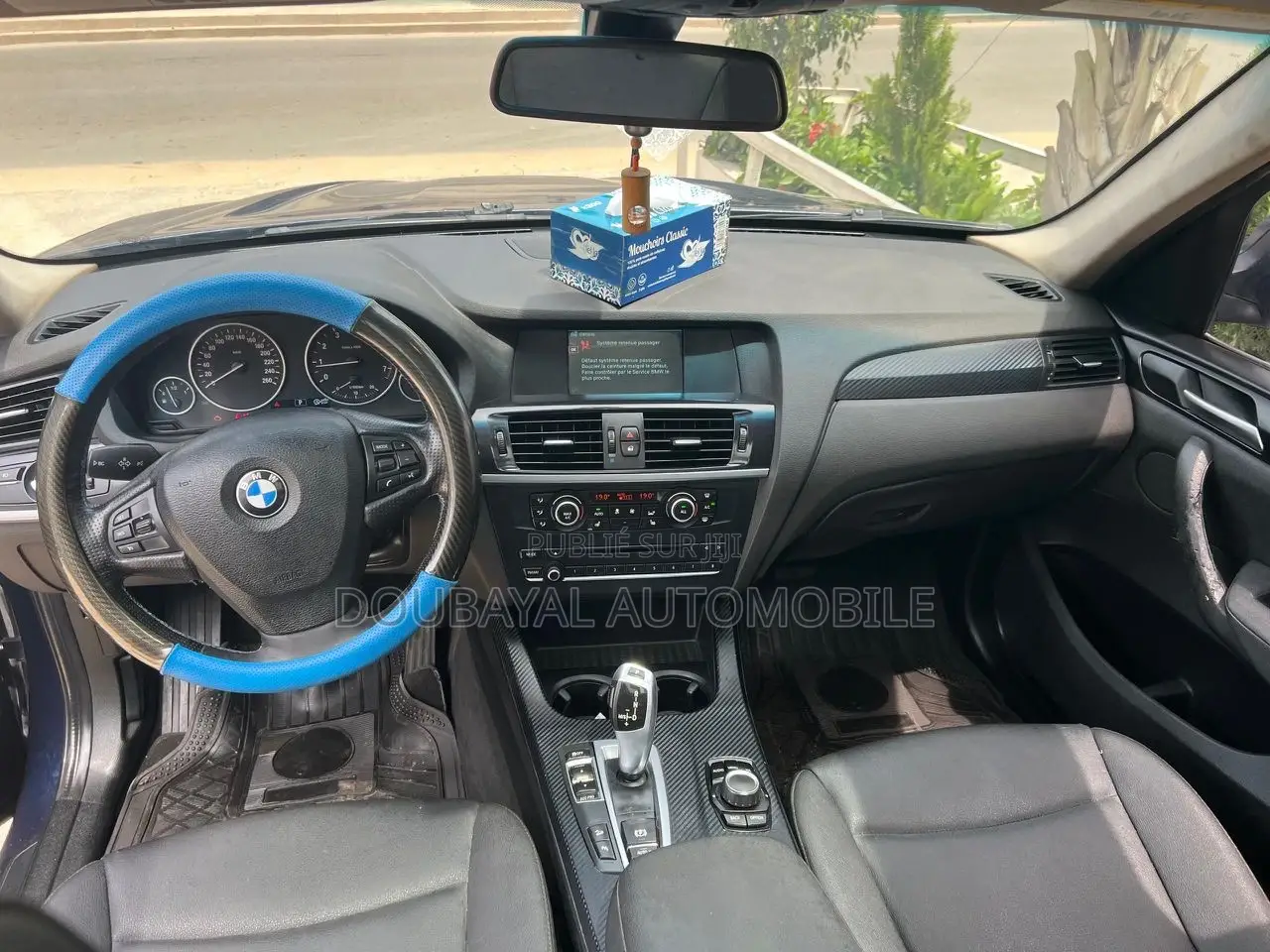 BMW X3 sDrive28i 4dr SUV (2.0L 4cyl Turbo 8A) 2015 Blue