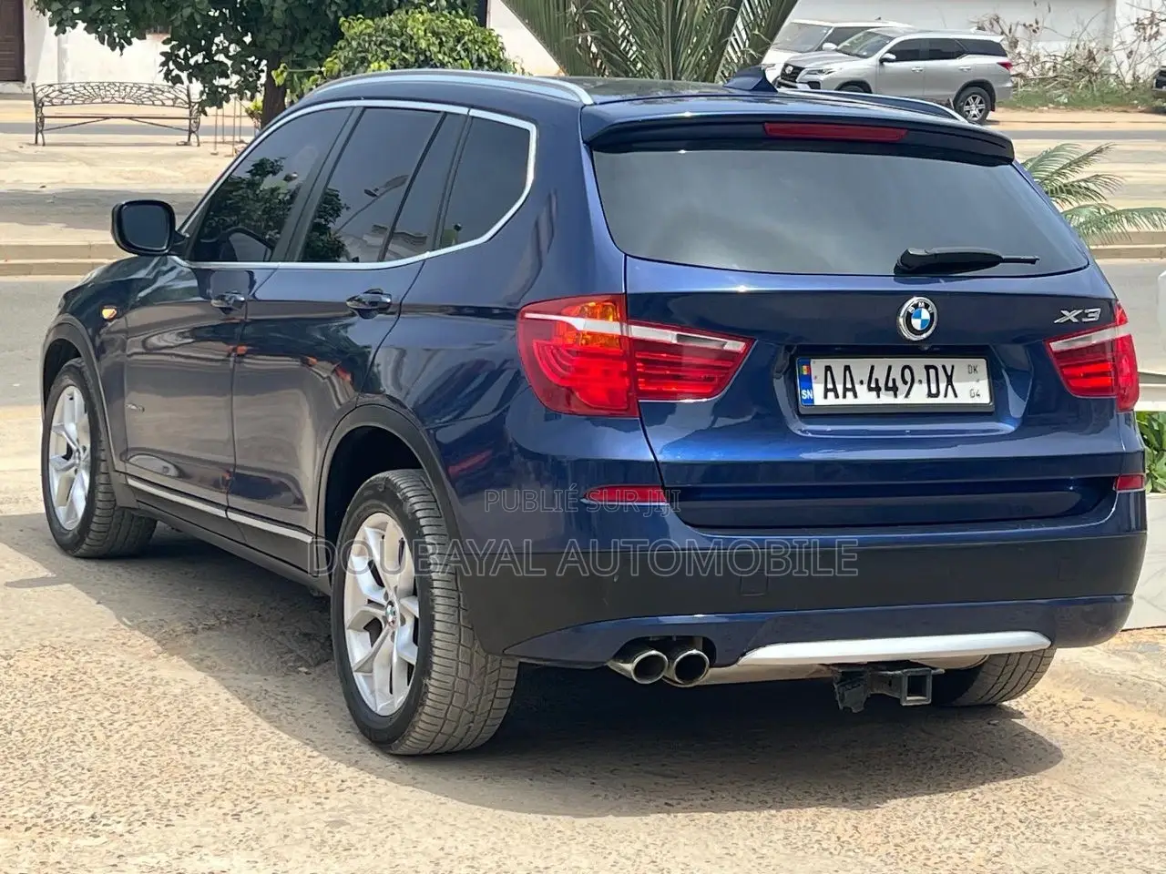 BMW X3 sDrive28i 4dr SUV (2.0L 4cyl Turbo 8A) 2015 Blue