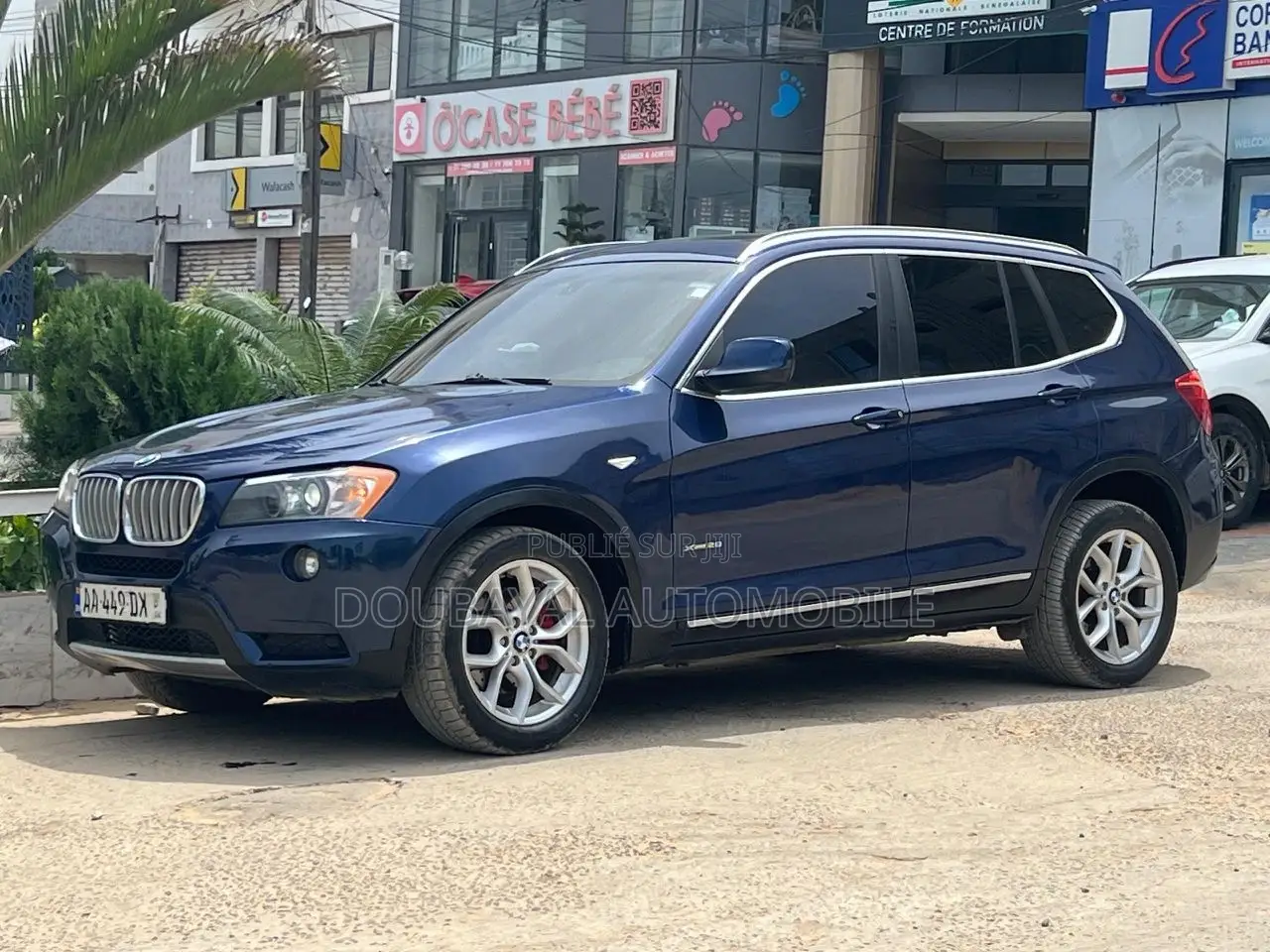 BMW X3 sDrive28i 4dr SUV (2.0L 4cyl Turbo 8A) 2015 Blue
