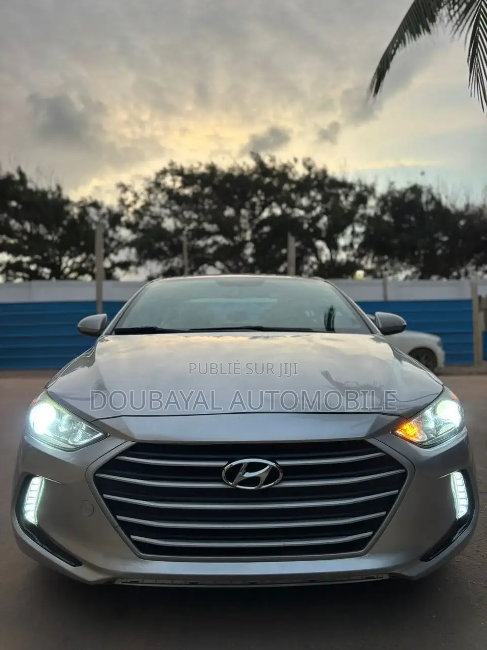 Hyundai Elantra 2017 Gris