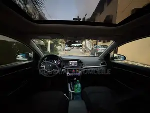 Hyundai Elantra 2017 Gris