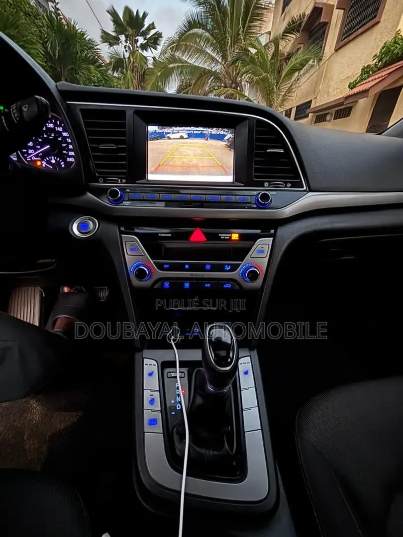 Hyundai Elantra 2017 Gris