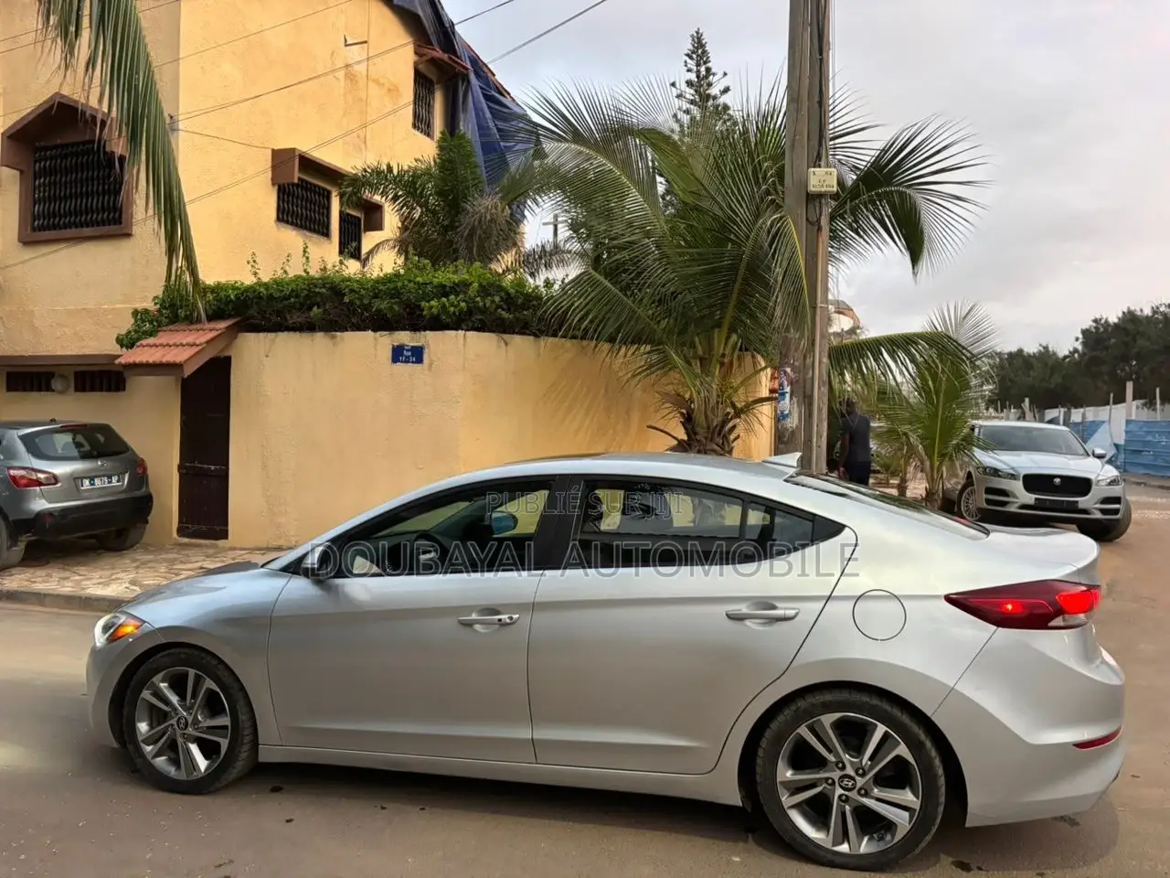Hyundai Elantra 2017 Gris