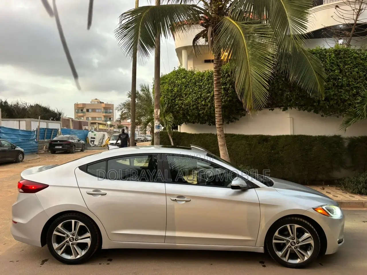 Hyundai Elantra 2017 Gris