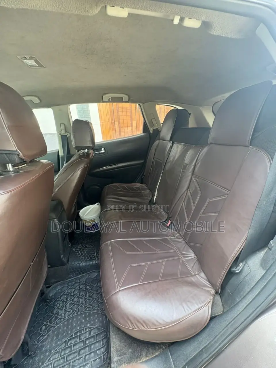 Nissan Rogue 2012 Gris