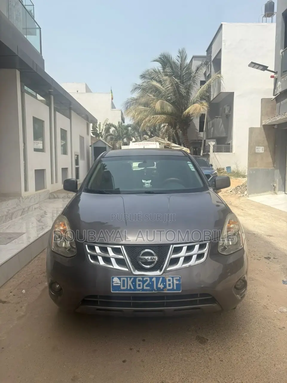 Nissan Rogue 2012 Gris