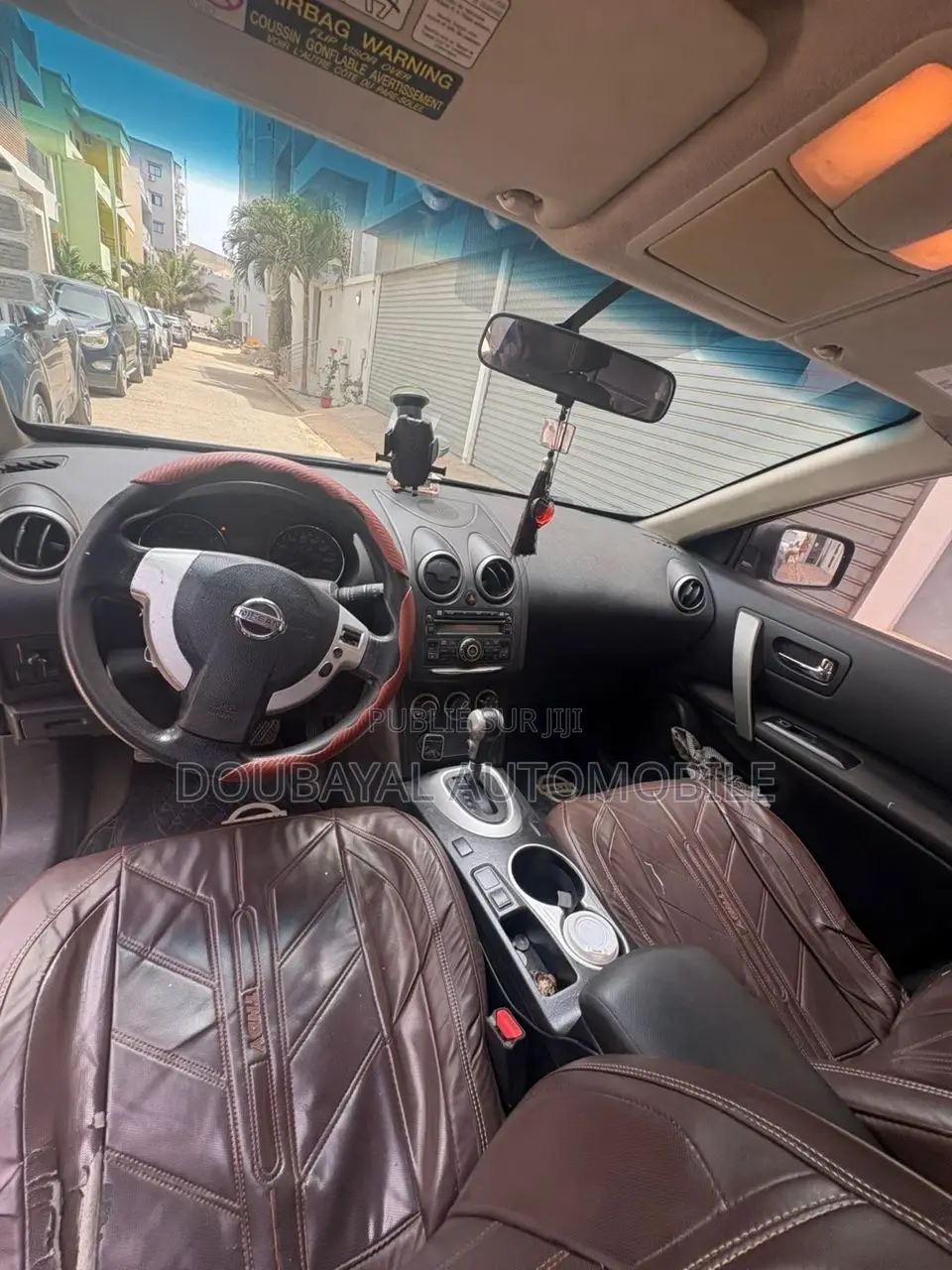 Nissan Rogue 2012 Gris