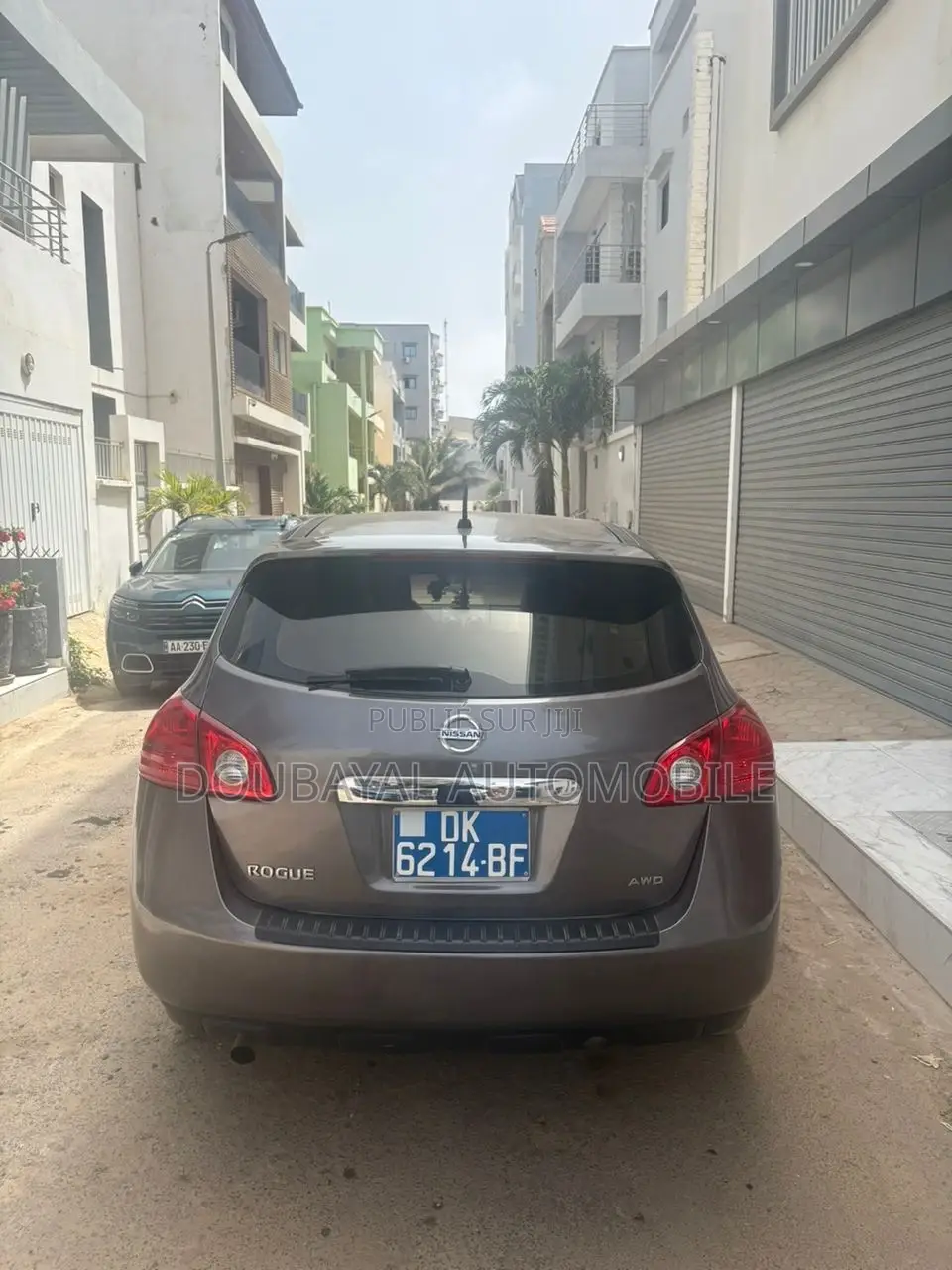 Nissan Rogue 2012 Gris