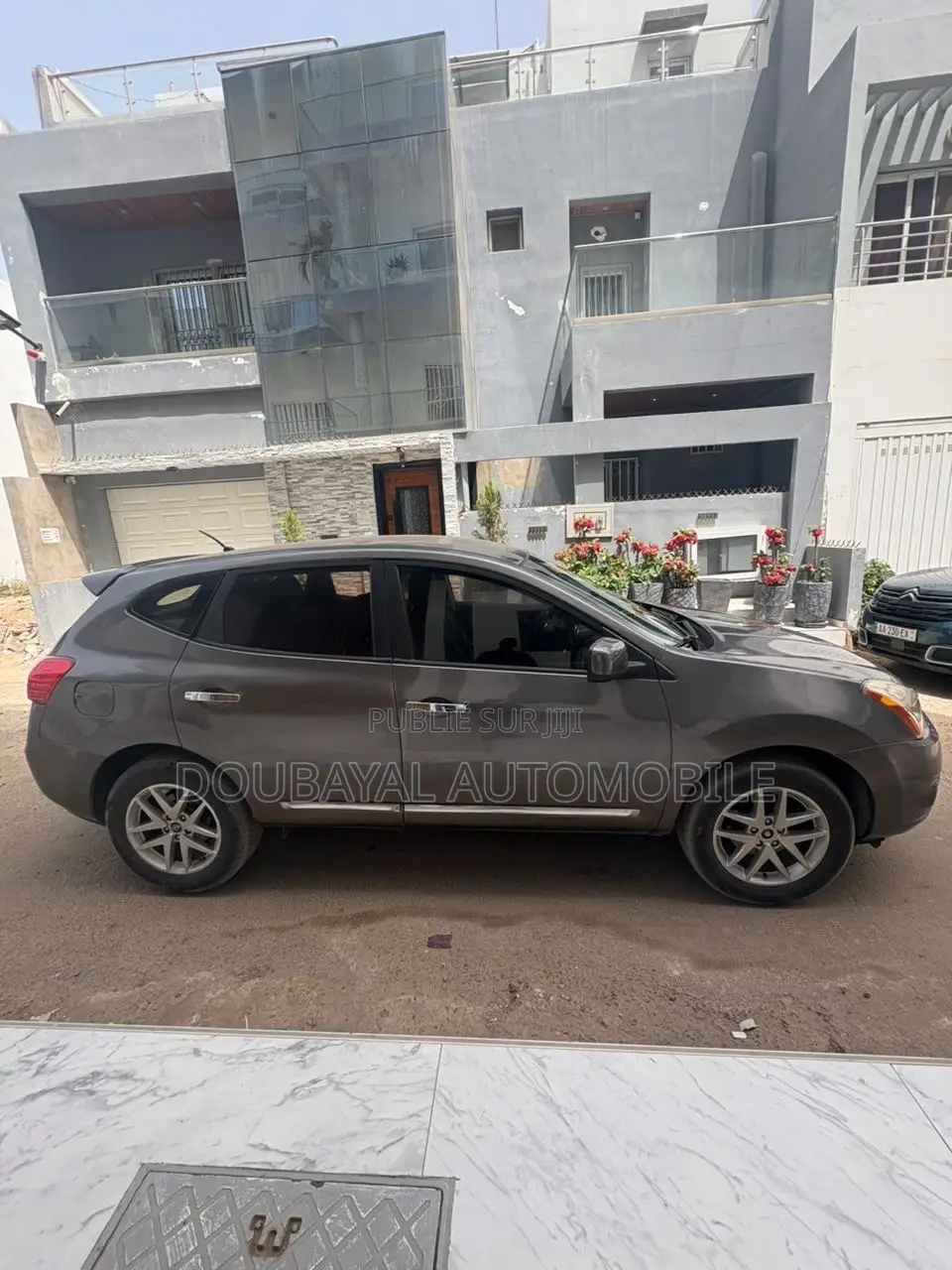 Nissan Rogue 2012 Gris