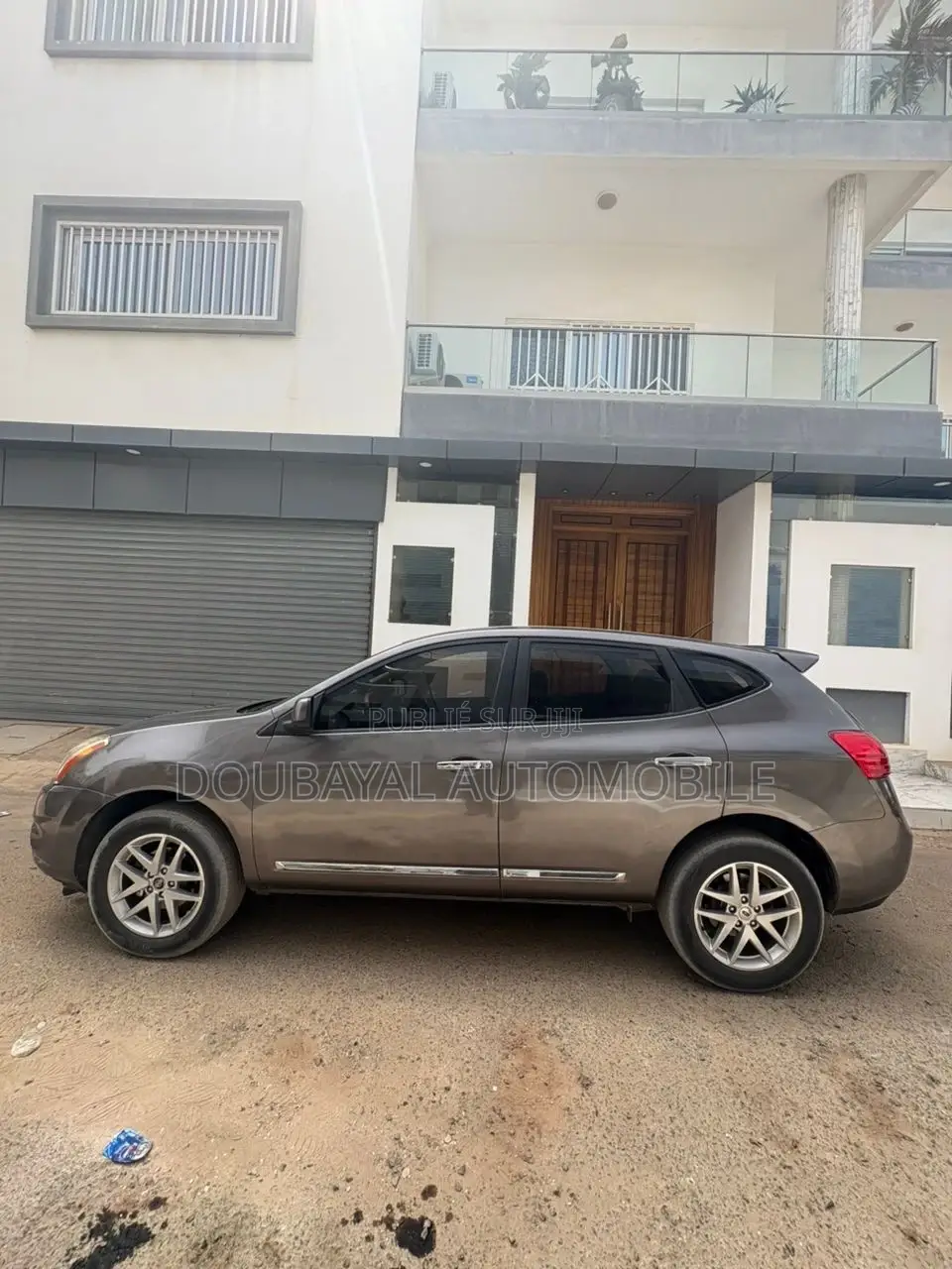 Nissan Rogue 2012 Gris