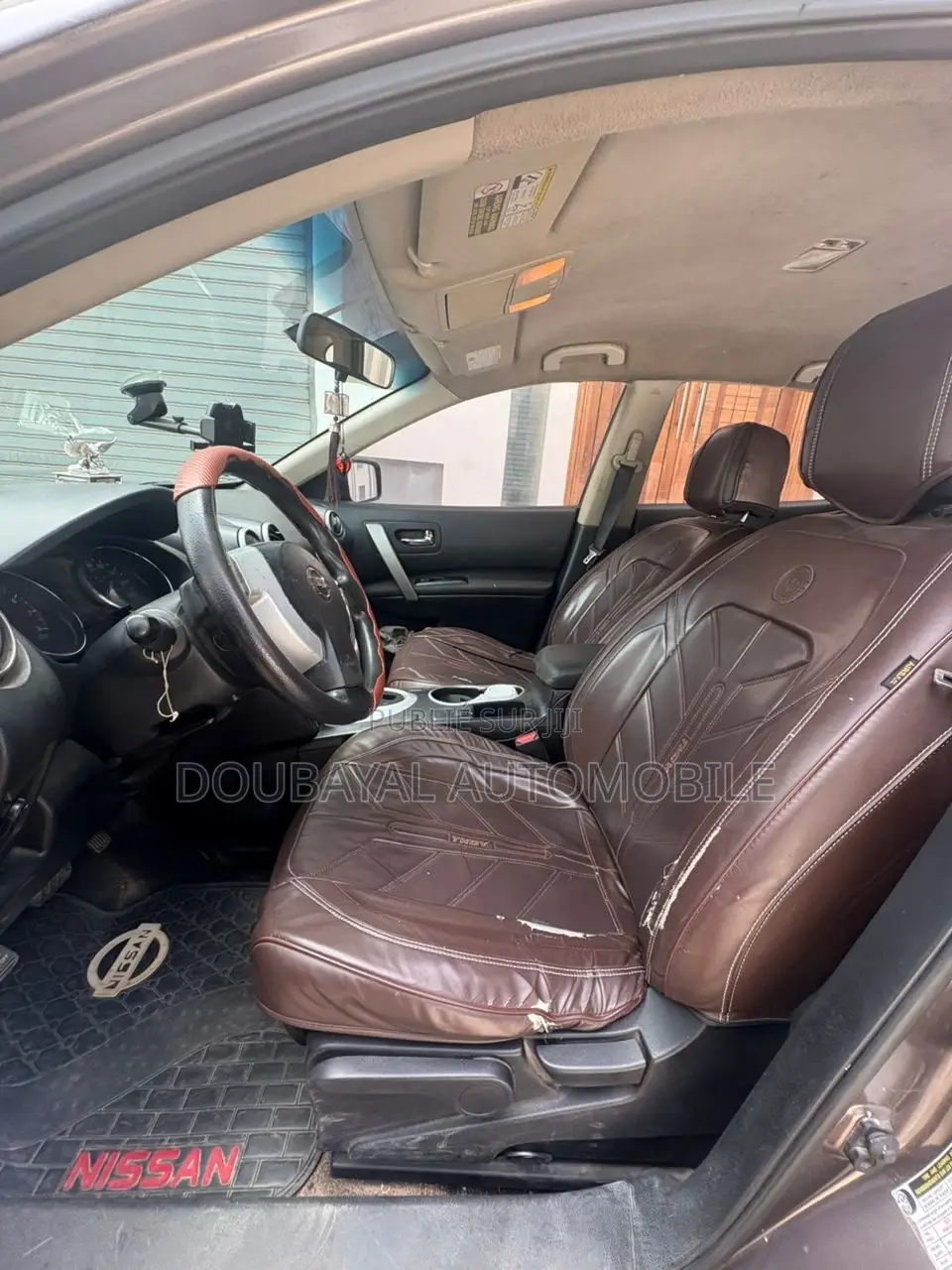 Nissan Rogue 2012 Gris