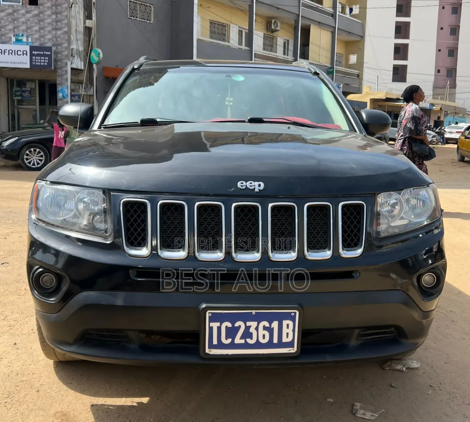 Jeep Boussole 2012 Black