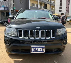 Photo - Jeep Boussole 2012 Black