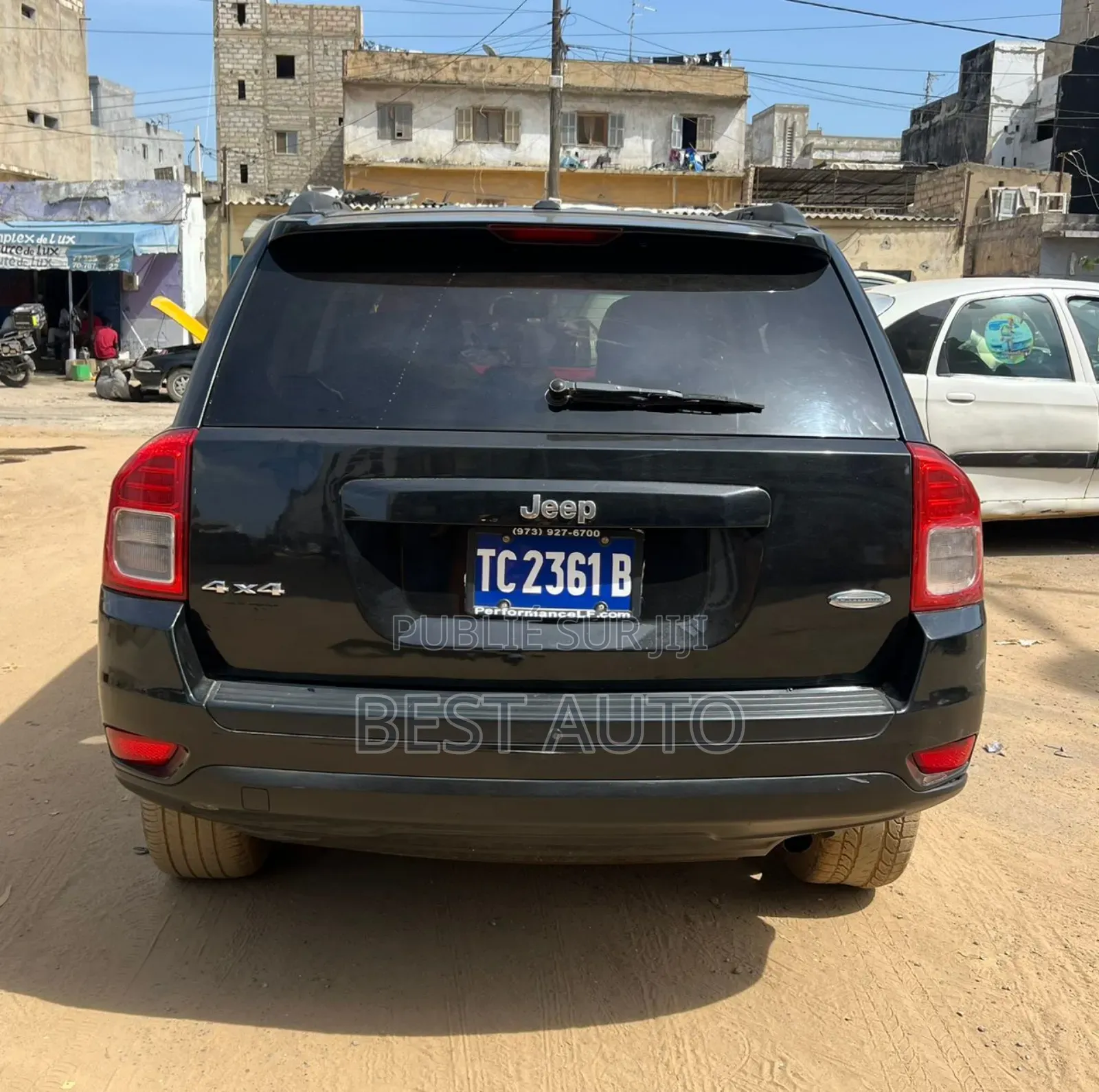 Jeep Boussole 2012 Black