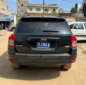 Jeep Boussole 2012 Black