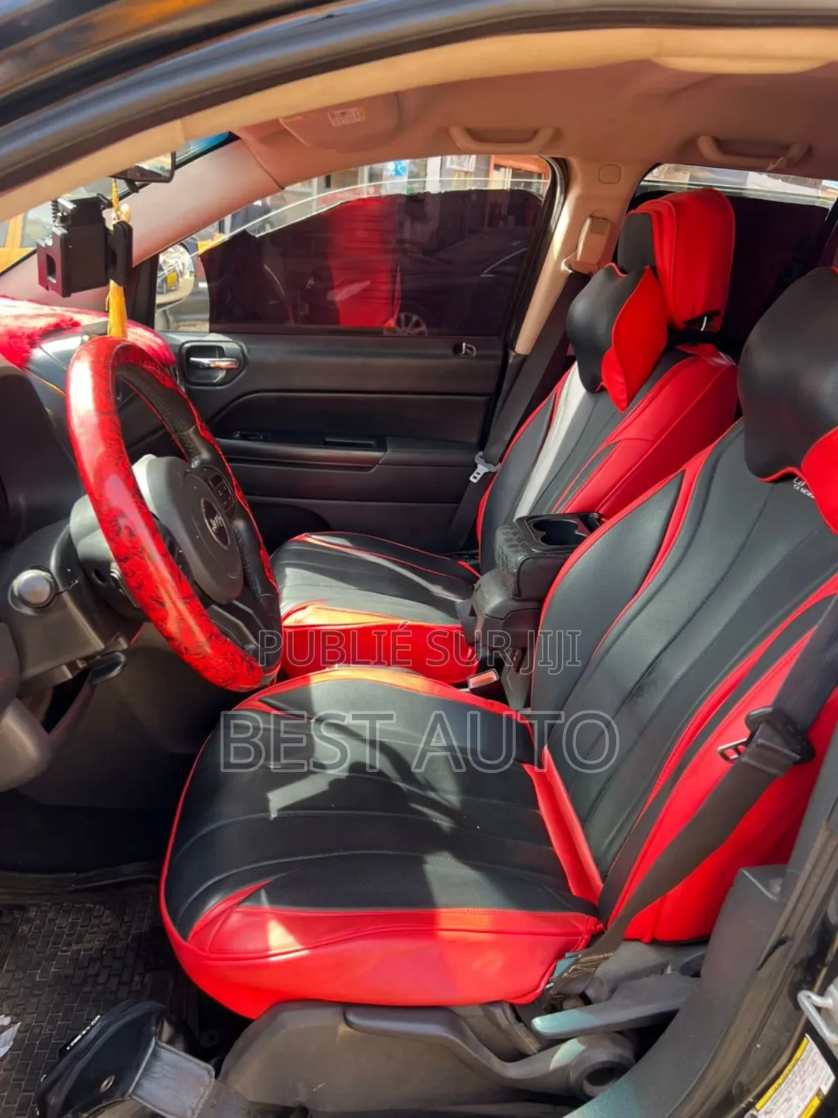 Jeep Boussole 2012 Black